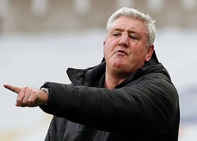 Steve Bruce