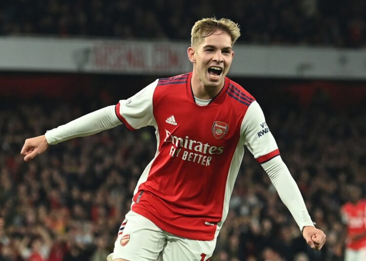 Arsenal beats Villa 3-1 in English Premier League 1 - Egyptian Gazette Emile Smith