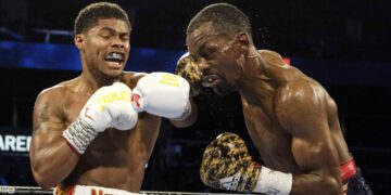 American Stevenson snatches WBO title
