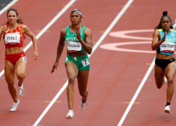 Nigerian sprinter Blessing Okagbare charged with doping
