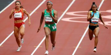 Nigerian sprinter Blessing Okagbare charged with doping