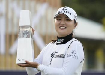 Ko Jin-young claims BMW Ladies tourney