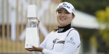 Ko Jin-young claims BMW Ladies tourney