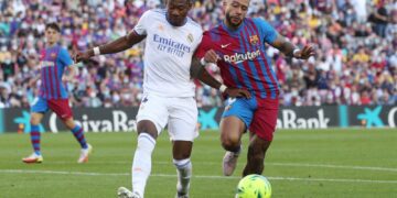 Real Madrid beats Barca but Sociedad stays top