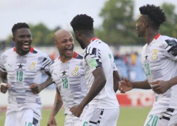 FIFA World Cup Qualifiers: S. Africa and Ghana seal wins