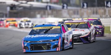 Larson wins NASCAR Cup in Charlotte