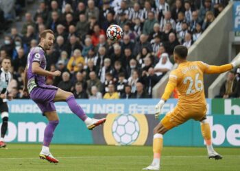 Kane ends goal drought as Spurs sink Newcastle