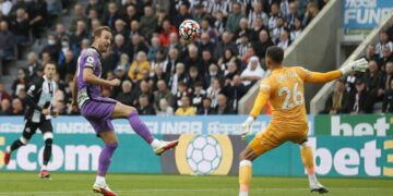 Kane ends goal drought as Spurs sink Newcastle