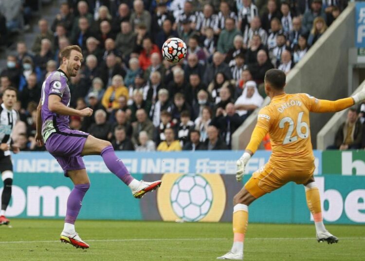 Kane ends goal drought as Spurs sink Newcastle 1 - Egyptian Gazette Harry Kane scored his first goal of the season against Newcastle.