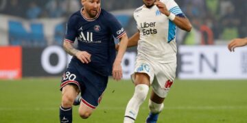 Messi muted as PSG draws with Marseille