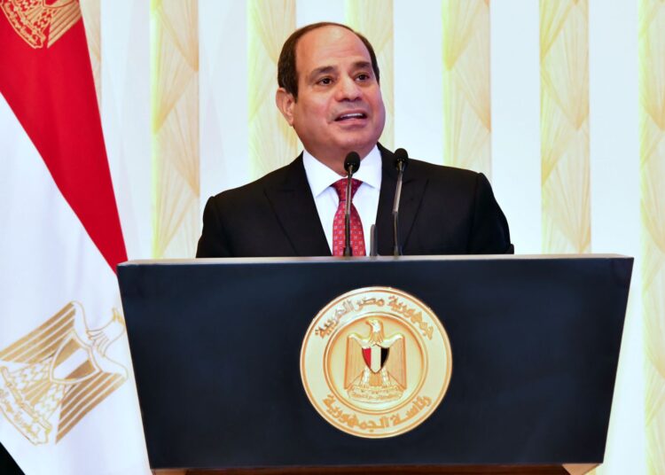 UPDATE-4 :Sisi directs to provide allocations to upgrade judicial system 1 - Egyptian Gazette