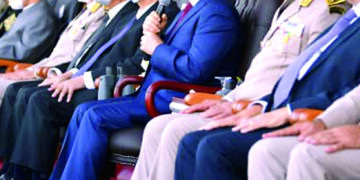 Sisi: Modern warfare relies on awareness, accurate understanding rather than weaponry solely 1 - Egyptian Gazette Sisi: Modern warfare relies on awareness, accurate understanding rather than weaponry solely