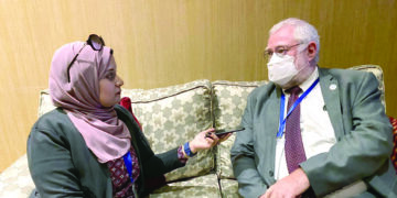 Namibian minister lauds Egypt’s water strategy