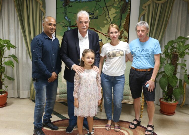 ‘Miss Russia for Kids’ leads Sharm tourism promotion campaign 1 - Egyptian Gazette