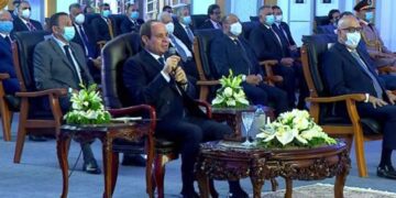President Sisi calls on all to cooperate to protect agricultural lands