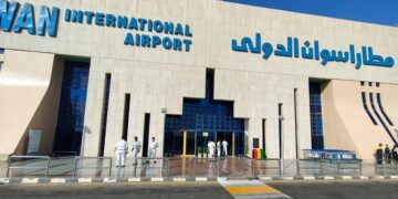 Aviation minister inspects Aswan airport