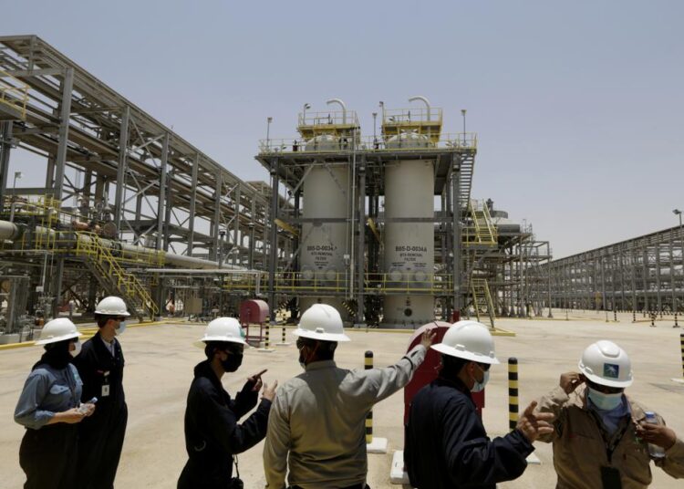 Saudi Aramco sees third-quarter income rise to $30.4 billion 1 - Egyptian Gazette