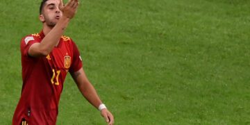 Torres double ends Italy’s record run to put Spain in Nations League final 1 - Egyptian Gazette Torres double ends Italy’s record run to put Spain in Nations League final