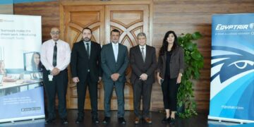 EGYPTAIR Training Academy activates Microsoft Teams for remote learning 1 - Egyptian Gazette EGYPTAIR Training Academy activates Microsoft Teams for remote learning