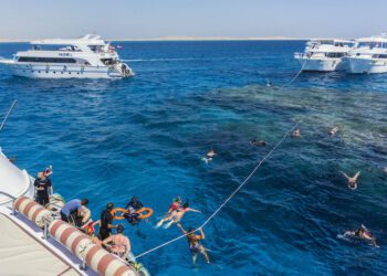 Russian tourists flock back to Egypt’s Red Sea