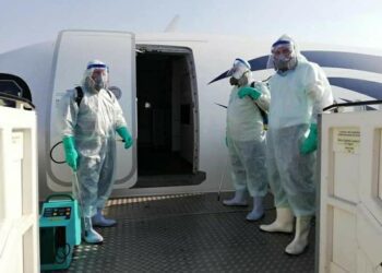 Airports maintain sanitisation  campaigns against coronavirus