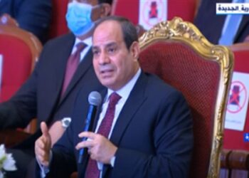 Sisi calls for maintaining Egypt’s position via continuous hard work