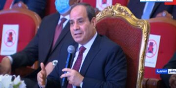 Sisi calls for maintaining Egypt’s position via continuous hard work