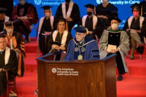 AUC celebrates inauguration of its 13th president 7 - Egyptian Gazette