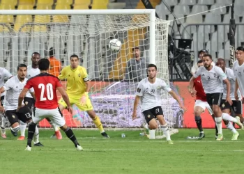 Egypt beat Libya to go top of Group F