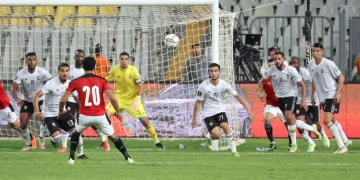 Egypt beat Libya to go top of Group F 1 - Egyptian Gazette Egypt beat Libya to go top of Group F