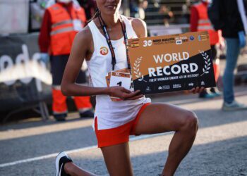 Gidey breaks women’s half marathon world record