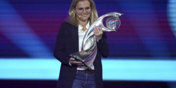England opens women’s Euros against Austria