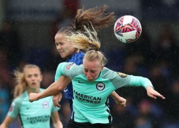 Arsenal thumps Villa in Women’s Super League