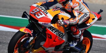 Marquez claims Austin GP