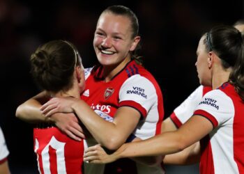 Barcelona, Arsenal claim wins at women’s Champions League