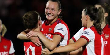 Barcelona, Arsenal claim wins at women’s Champions League
