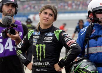 Fogleman claims NASCAR victory