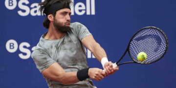 Basilashvili beats Tsitsipas to reach Indian Wells semis 1 - Egyptian Gazette Basilashvili beats Tsitsipas to reach Indian Wells semis