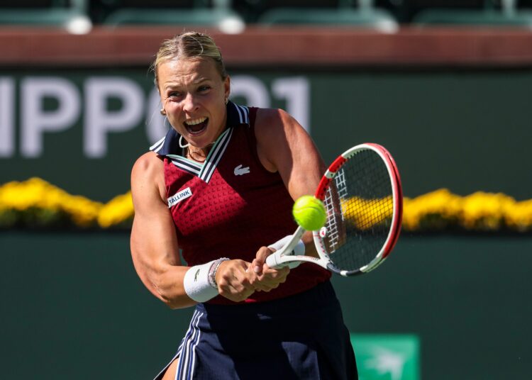 Halep, Kontaveit reach Transylvania Open semis 1 - Egyptian Gazette Anett Kontaveit