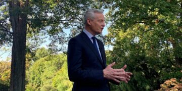 French finance minister urges US to end trade acrimony with Europe 1 - Egyptian Gazette French finance minister urges US to end trade acrimony with Europe