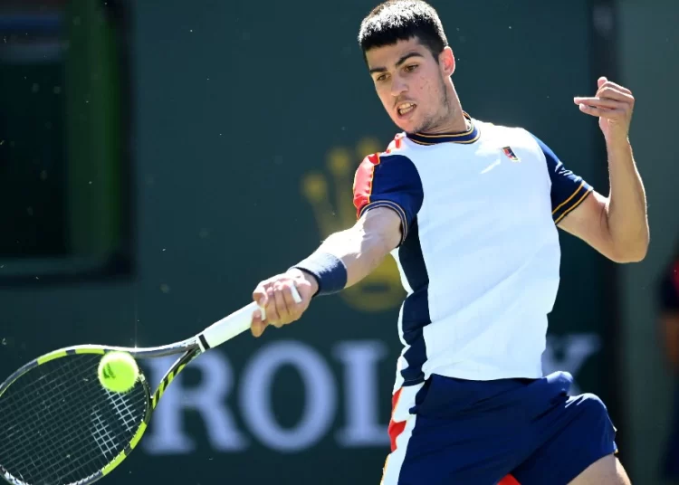 Alcaraz gains Murray revenge in Vienna 1 - Egyptian Gazette