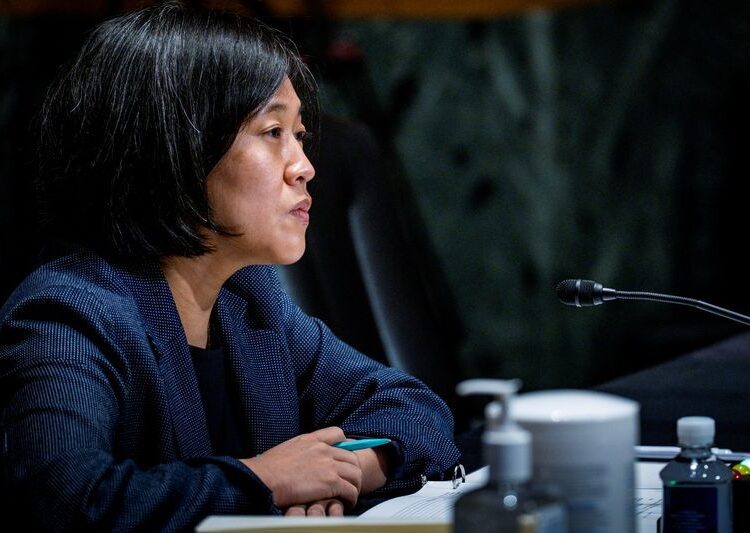 US Trade Representative Katherine Tai
