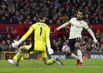 Salah hat trick as Liverpool humiliates Man United 5-0
