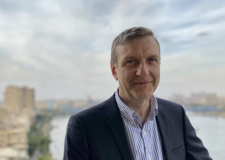 Regional Representative of the European Investment Bank in Egypt Alfredo Abad