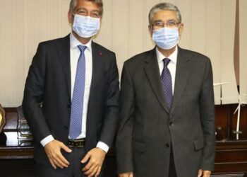 Egypt, Lebanon electricity ministers discuss supporting energy sector in Lebanon