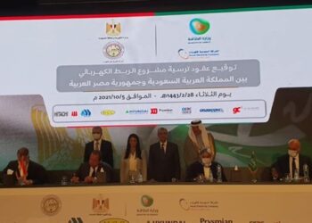 Egypt, Saudi Arabia sign contracts of power grid project worth $1.8b