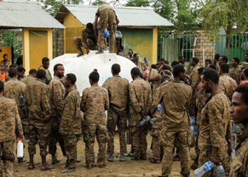 Air strike hits capital of Ethiopia’s Tigray for second time this week