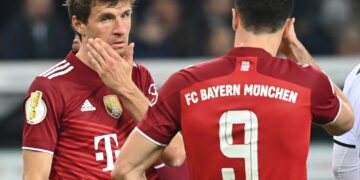 ‘A disgrace’: Mueller apologises to Bayern fans for 5-0 cup thrashing