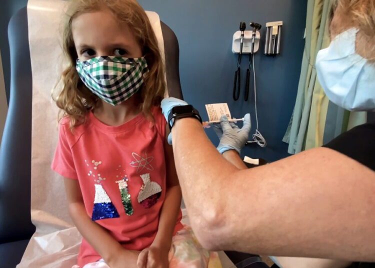 Pfizer gets US contract for 50 mln COVID-19 vaccine doses for kids 1 - Egyptian Gazette Pfizer Inc and BioNTech said they expect to deliver 50 million more doses of their COVID-19 vaccine to the US government by April-end, as the country prepares to vaccinate children.