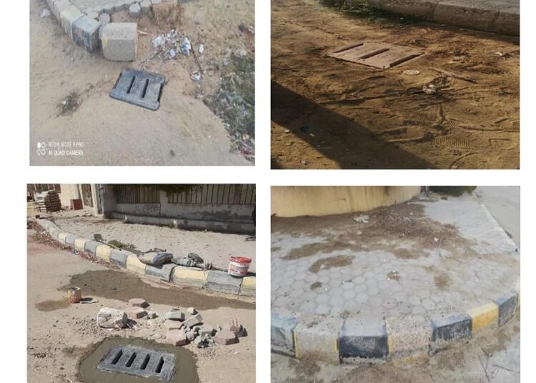 Housing min. reviews preparations for rain season in October city 1 - Egyptian Gazette